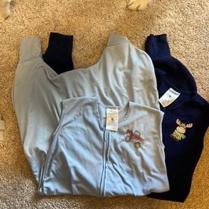 Two Halo Sleepsacks for Big Kids. Size 2T-3T. One lightweight and one fleece.